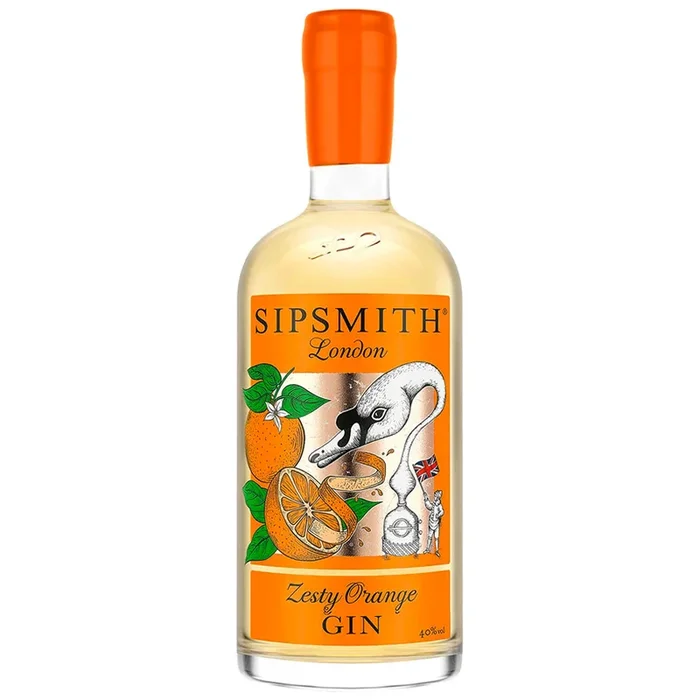 Sipsmith Zesty Orange Gin