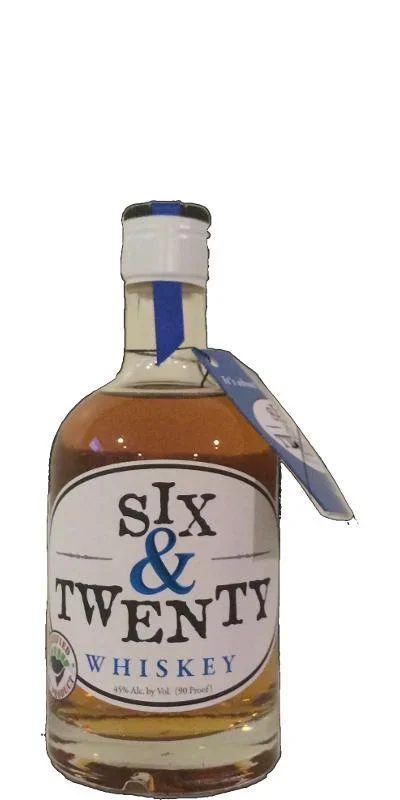 Six & Twenty Distillery Blue Whiskey