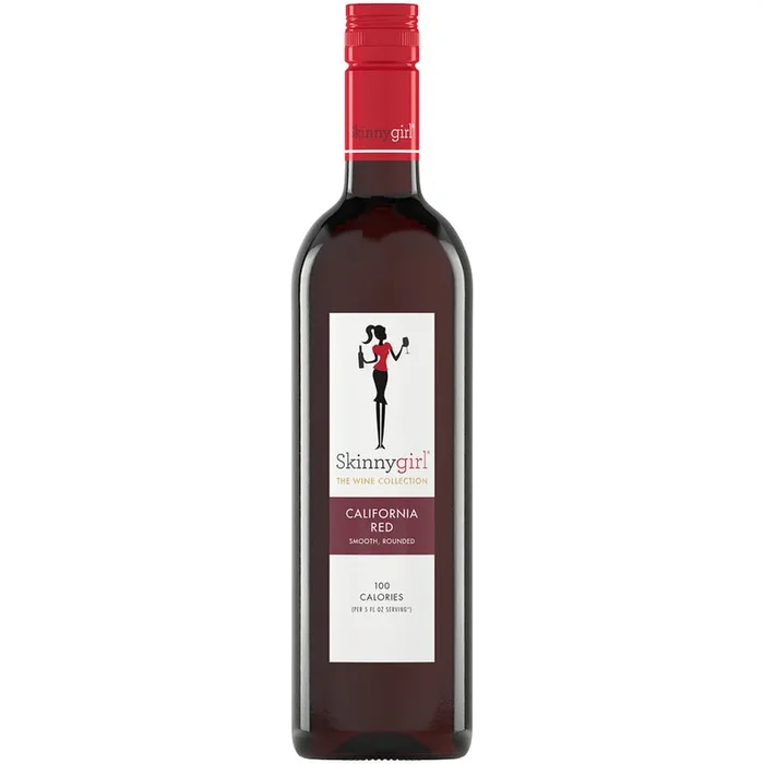 Skinnygirl California Red Blend Wine 750 ml