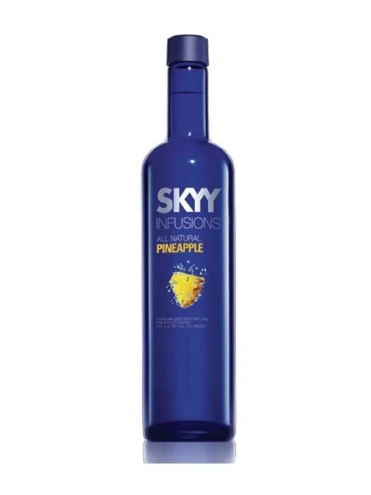 SKYY VODKA INFUSION PINEAPPLE 750ML