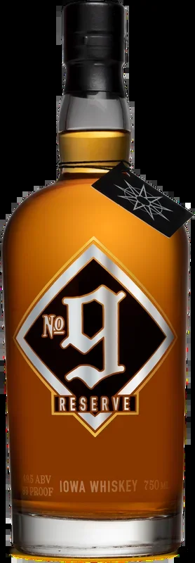 Slipknot No.9 Reserve Iowa Whiskey