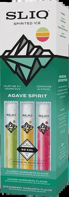 SLIQ Agave Spirit Cocktails Popsicle (100mL)