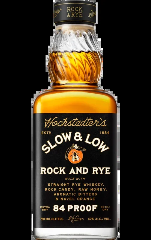 SLOW AND LOW WHISKY ROCK & RYE 750ML
