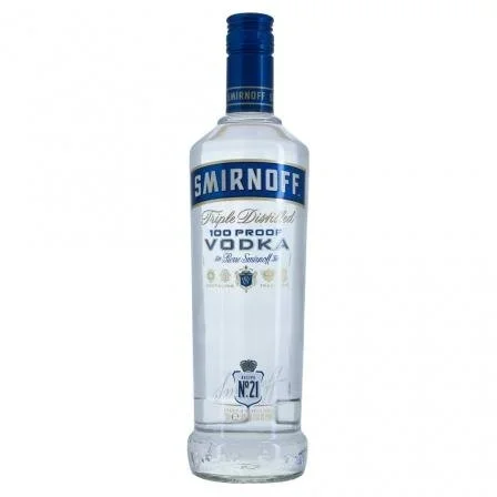 Smirnoff Blue 100 Vodka 750ml