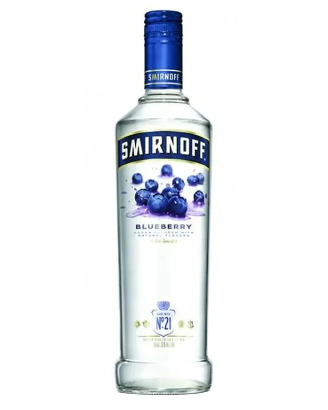 Smirnoff Blueberry Vodka, 75 cl