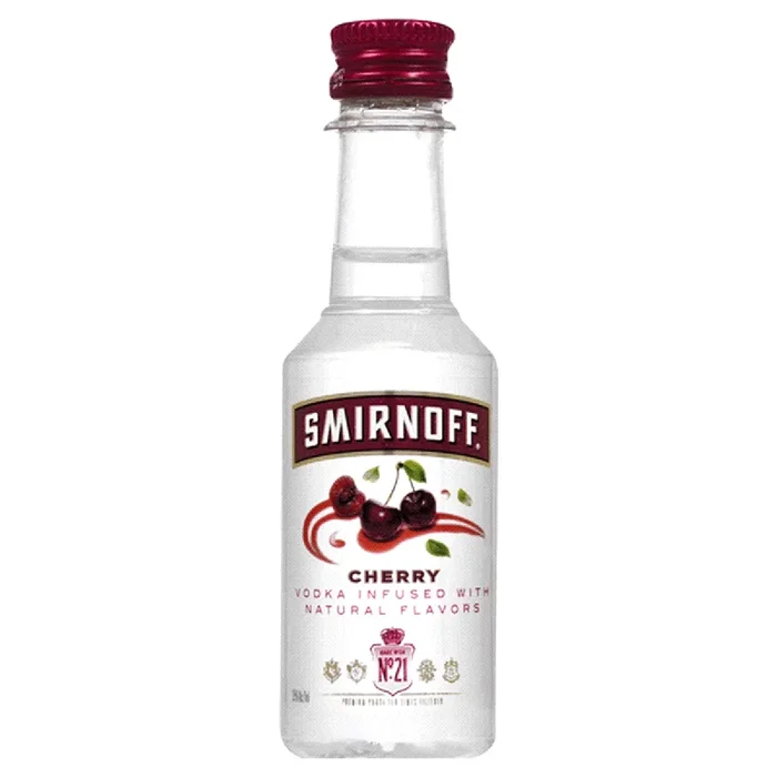 SMIRNOFF CHERRY 50ML