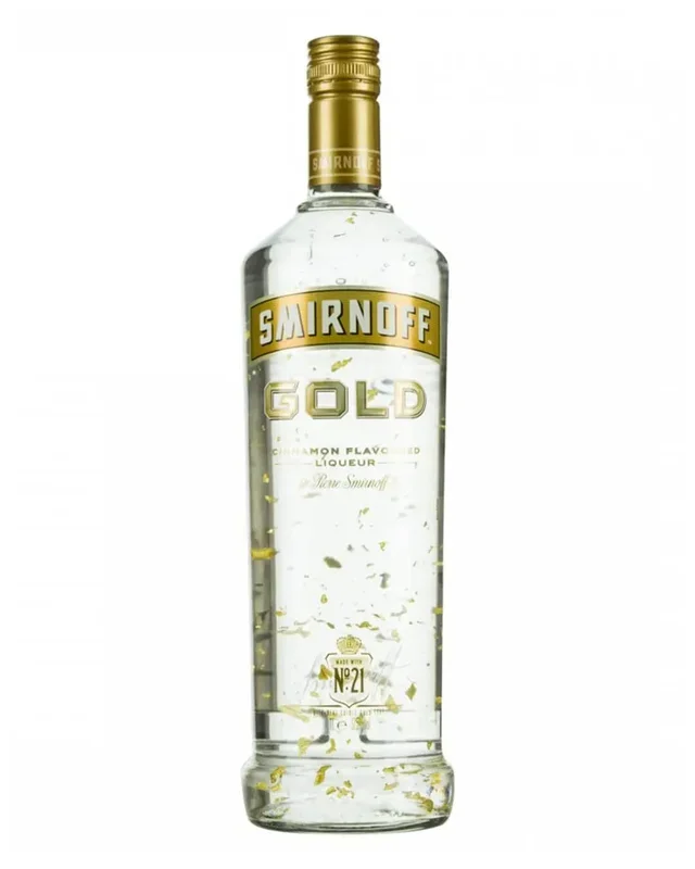 Smirnoff Gold Vodka, 70 cl