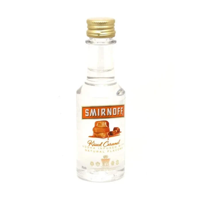 SMIRNOFF KISSED CARAMEL 50ML