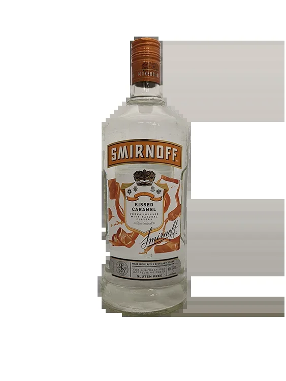 Smirnoff Kissed Caramel Vodka 1.75L