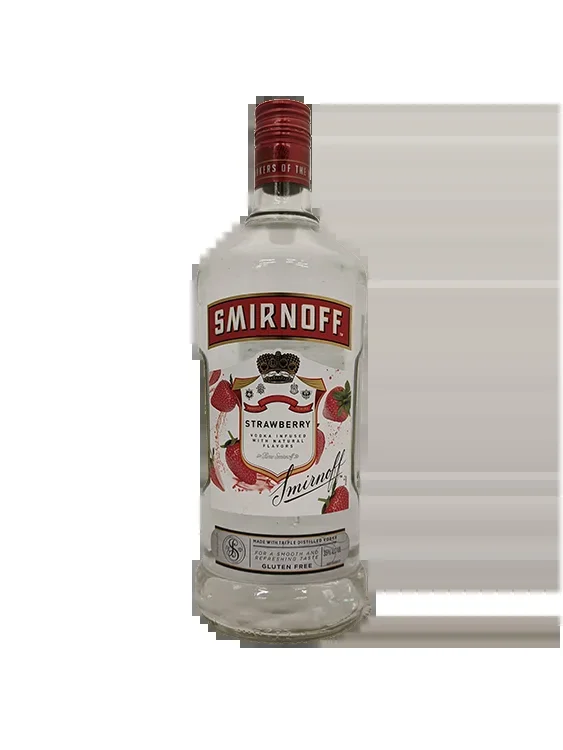 Smirnoff Strawberry Vodka 1.75L