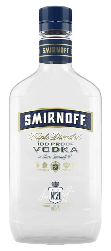 Smirnoff Vodka 100 Proof 375ml