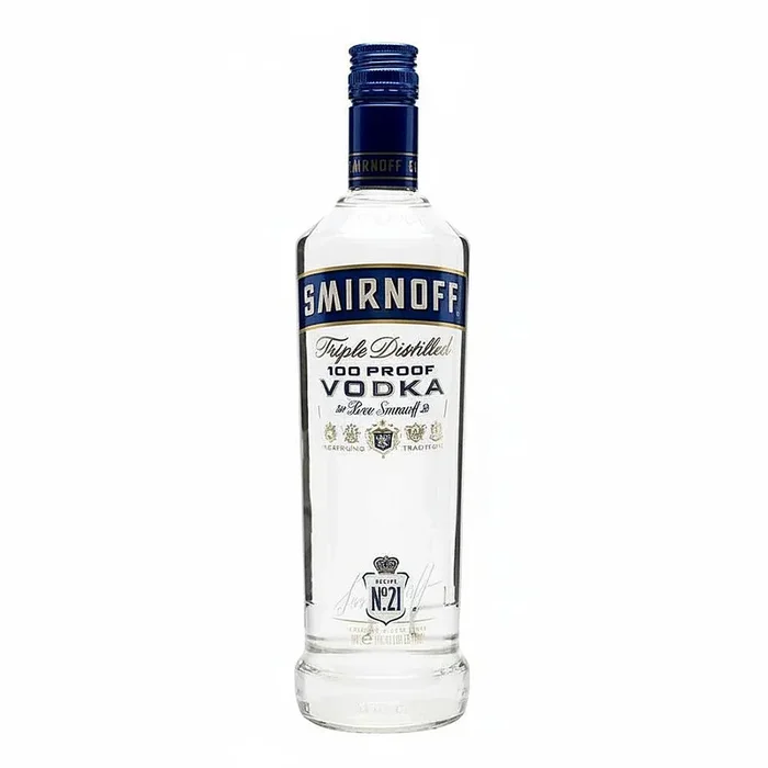 Smirnoff Vodka 100 Proof