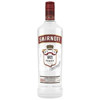 Smirnoff Vodka 80 1L