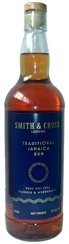 Smith & Cross Navy Strength Rum 750ml