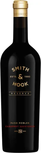 Smith & Hook Cabernet Sauvignon Reserve 2023 750ml
