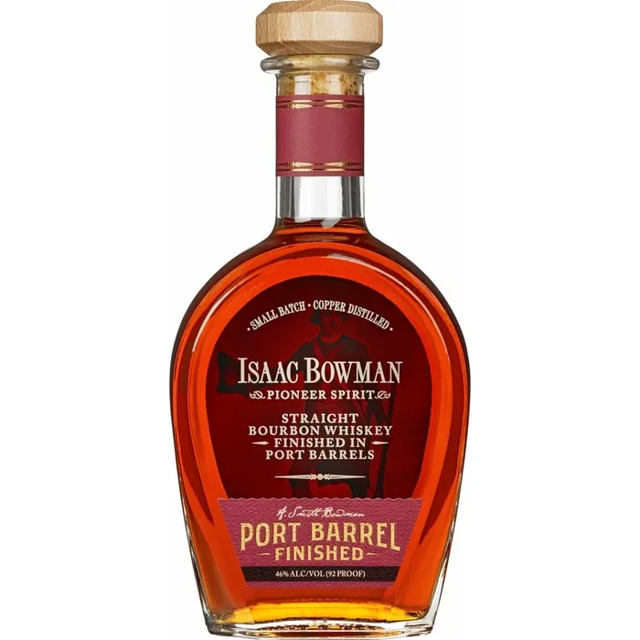 Smith Bowman Isaac Bowman Port-Barrel Finished Bourbon 750ml