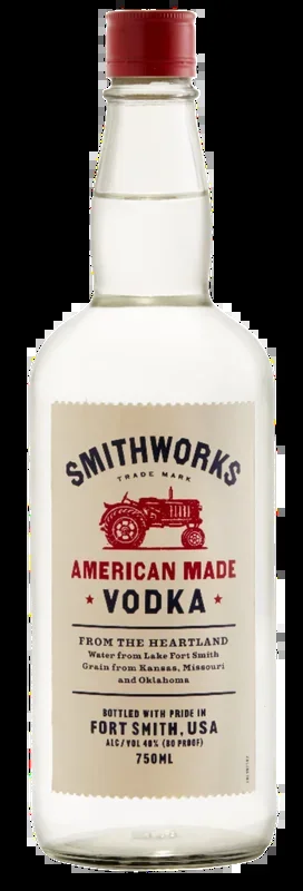 SMITHWORKS VODKA ARKANSAS 750ML