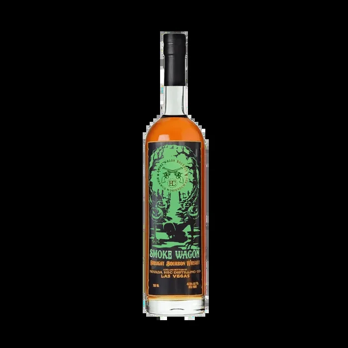 Smoke Wagon ‘2024 Halloween Edition’ Straight Bourbon