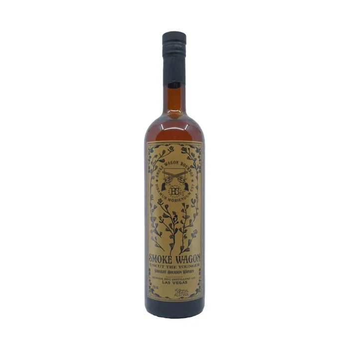 Smoke Wagon ‘Uncut The Younger’ Straight Bourbon Whiskey
