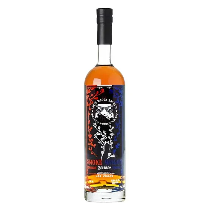 Smoke Wagon “Red, White & Blue” Straight Bourbon Whiskey