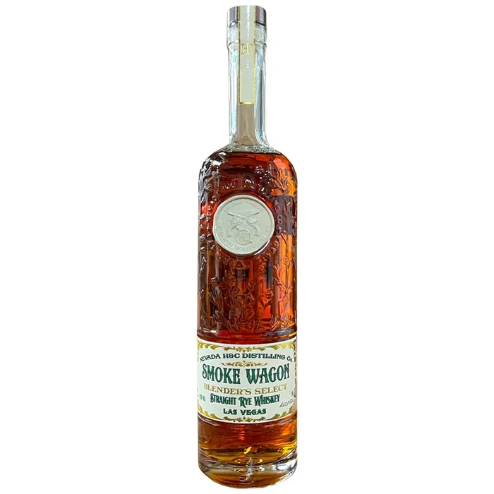 Smoke Wagon Blender’s Select Rye Whiskey