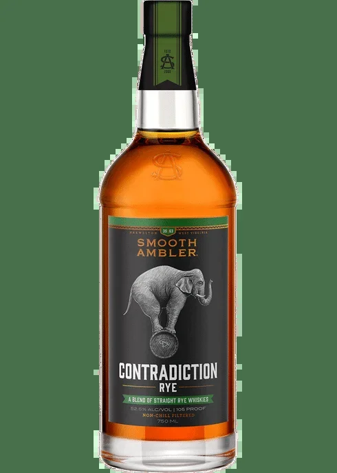 Smooth Ambler Contradiction Rye Whiskey 750ml