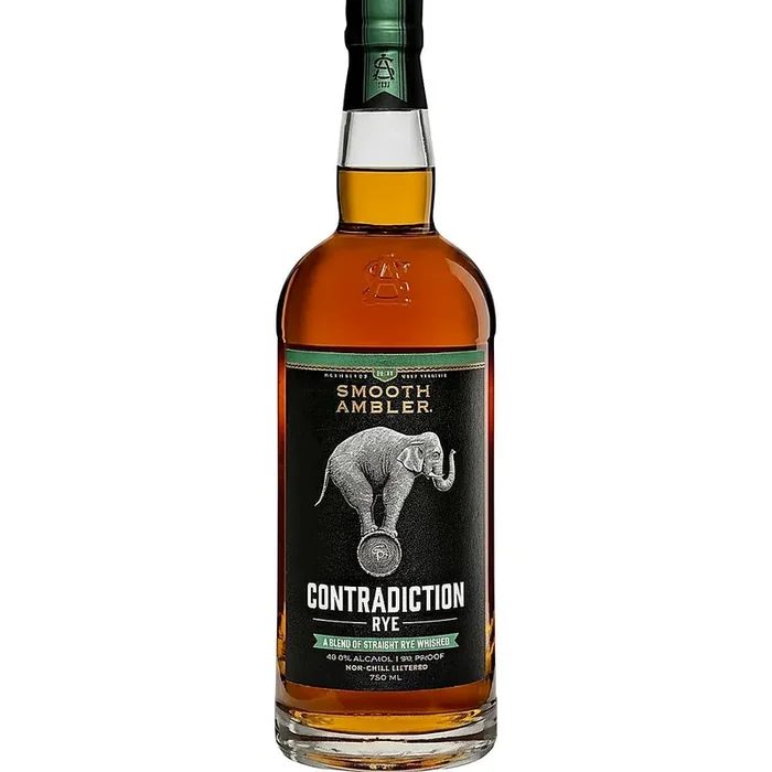 Smooth Ambler Contradiction Rye Whiskey
