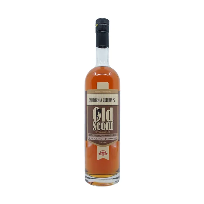 Smooth Ambler Old Scout 5 Year Old Private Selection Single Barrel Straight Bourbon Whiskey