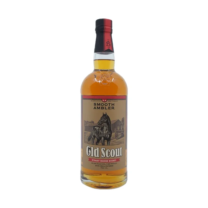 Smooth Ambler Old Scout Straight Bourbon Whiskey