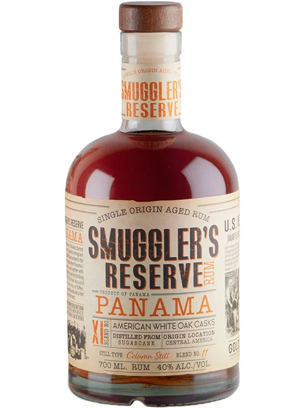 Smuggler’s Reserve Panama Rum