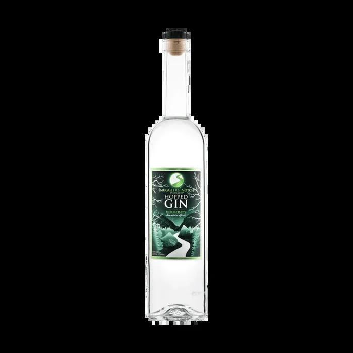 Smugglers’ Notch Hopped Gin (750mL)