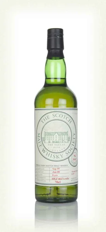 SMWS 39.67 8 Year Old 1999 Single Malt Whiskey | 700ML