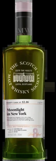 SMWS Moonlight in New York, Cask no. 12.16 Scotch Malt Whisky