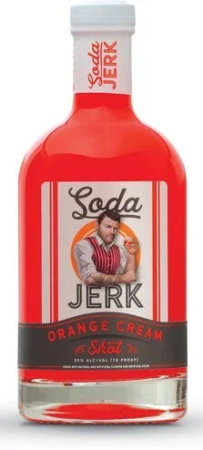 Soda Jerk Orange Cream Vodka 750ml