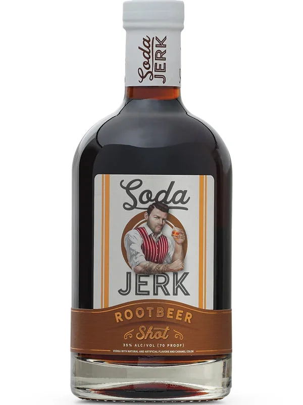 Soda Jerk Root Beer Shot Vodka