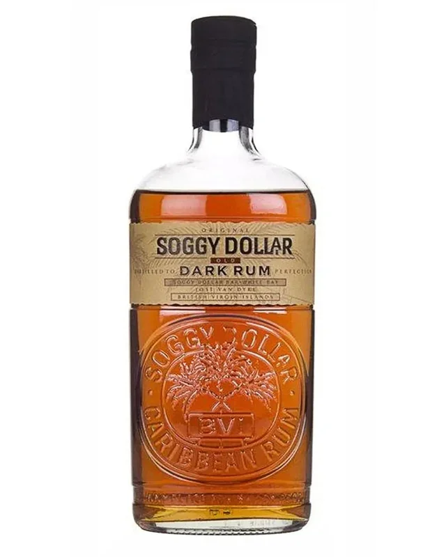 Soggy Dollar Dark Rum, 70 cl