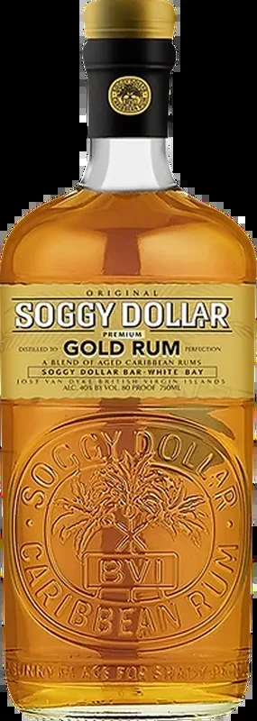 Soggy Dollar Gold Rum