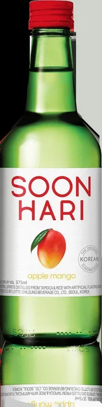 Soju Soon Hari 375ml Apple Mango