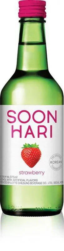 Soju Soon Hari 375ml Strawberry