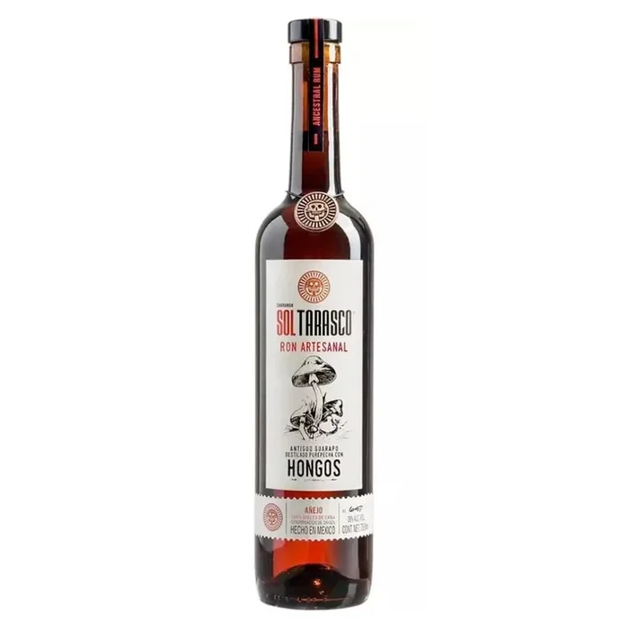 Sol Tarasco Hongos Mushroom Rum