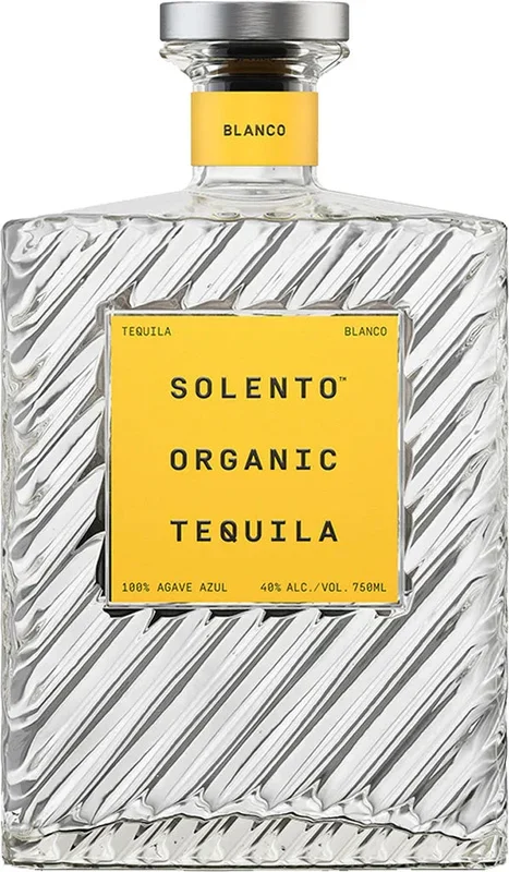 Solento Organic Tequila Blanco 750ml
