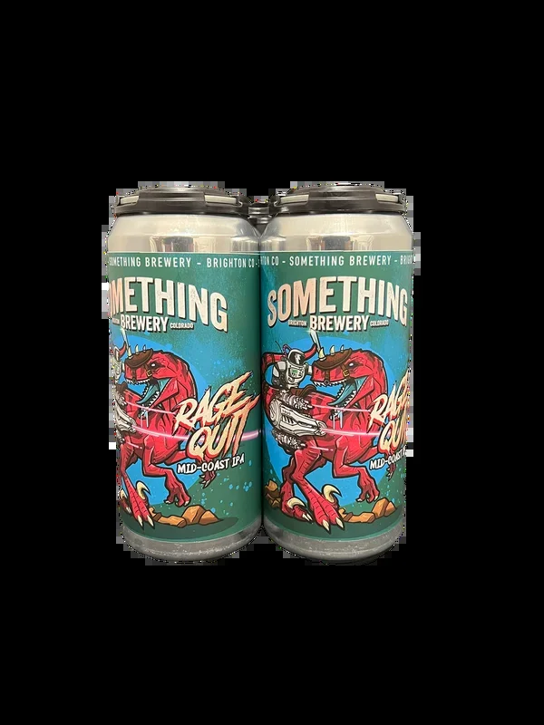 Something Brewery Rage Quit IPA 4 Pack Cans