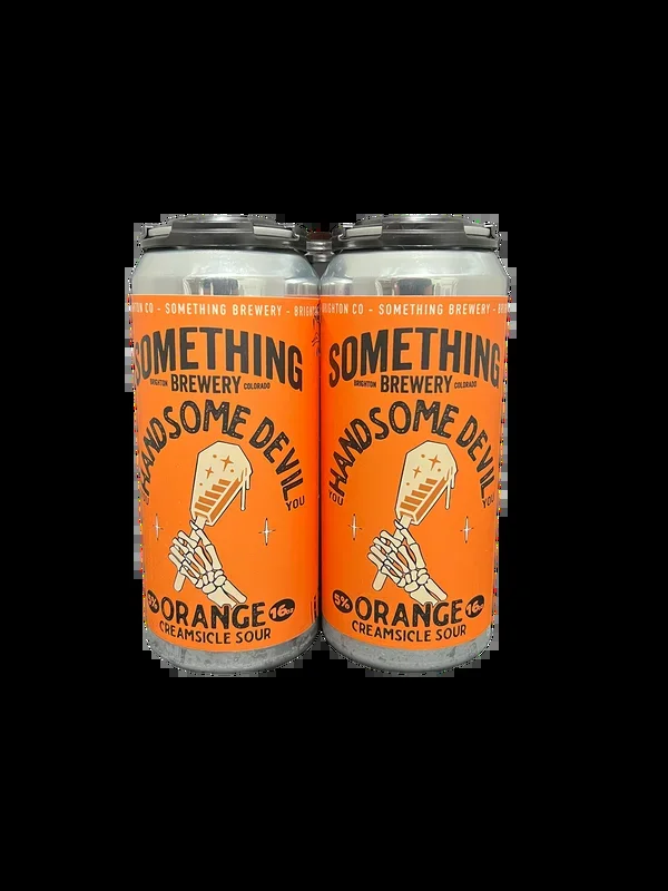 Something Brewery You Handsome Devil You Sour 4 Pack Cans
