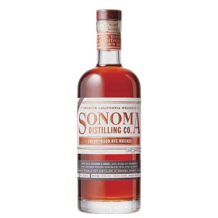 Sonoma Cherrywood Rye Whiskey