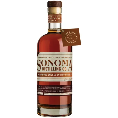 Sonoma Cherrywood Smoked Bourbon