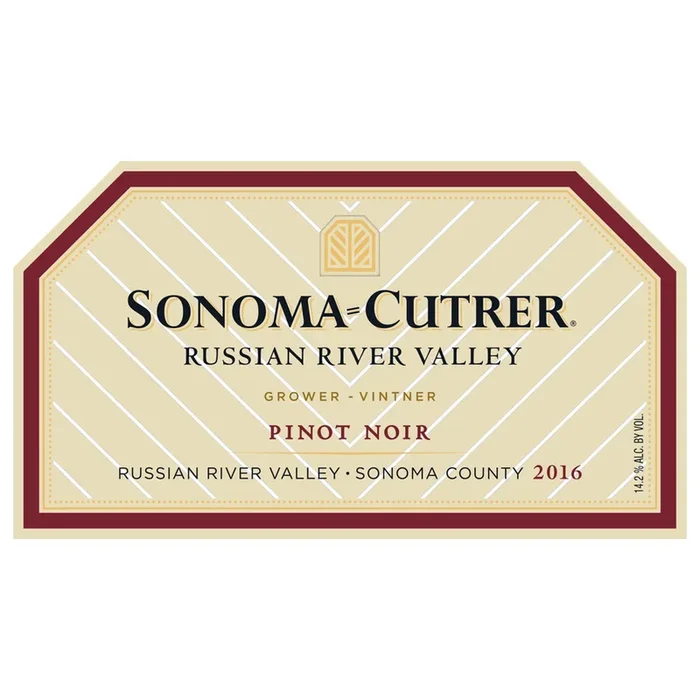 Sonoma-Cutrer Russian River Valley Pinot Noir 2019