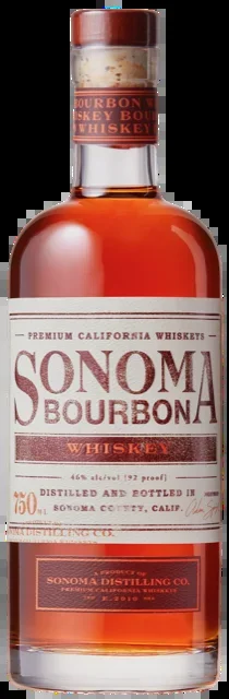 Sonoma Distilling Bourbon Whiskey 750ml