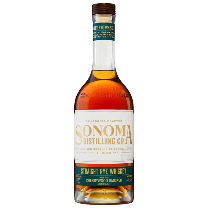 Sonoma Distilling Cherrywood Smoked Rye Whiskey