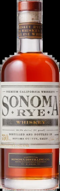 Sonoma Distilling Rye Whiskey 750ml