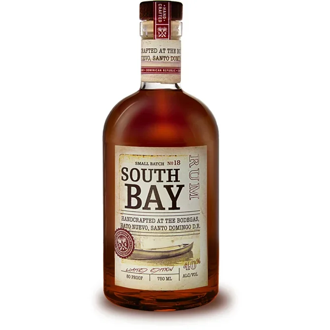 South Bay Rum Limited Edition Small Batch No. 18